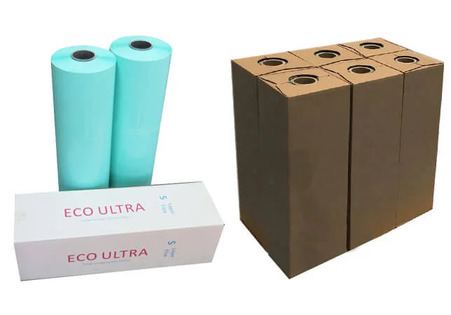 sliage film packed in boxes