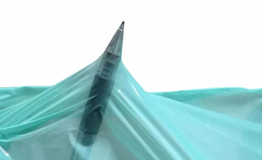 tear and punctual resistant silage film