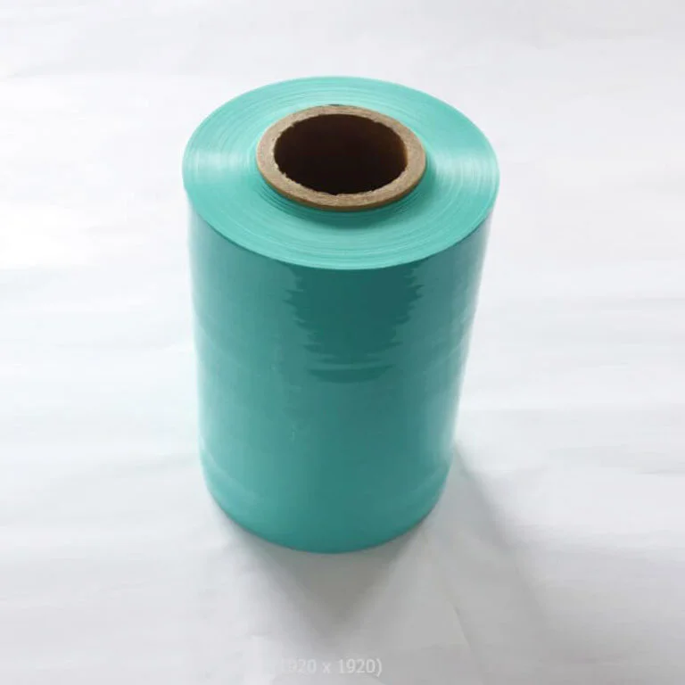 high elongation bale wrapping films