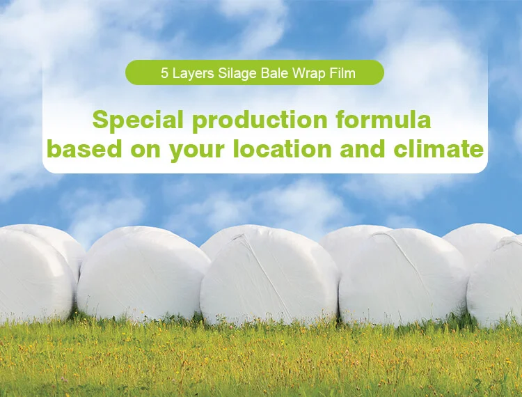 silage film produced based on location and climate